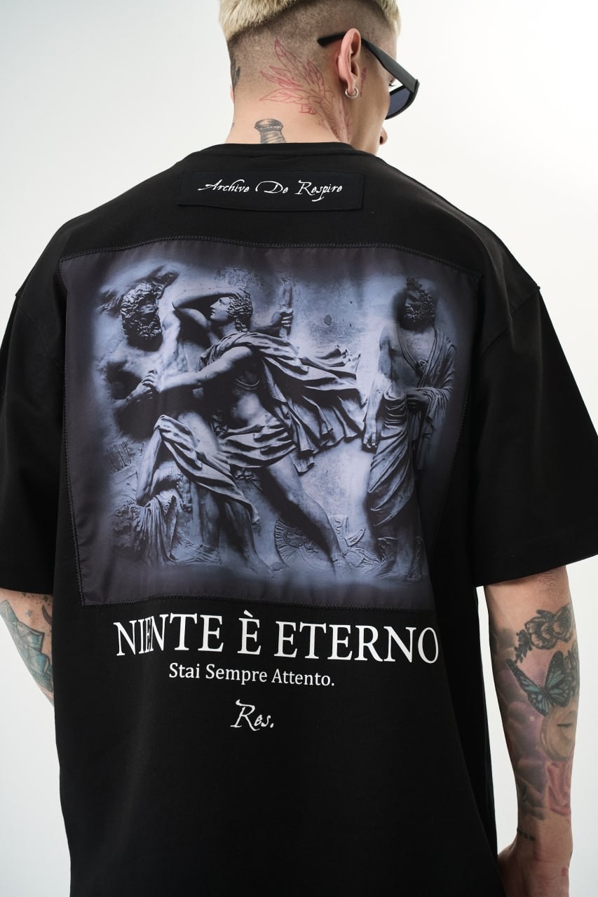 Collectow Eterno Tişört - Siyah