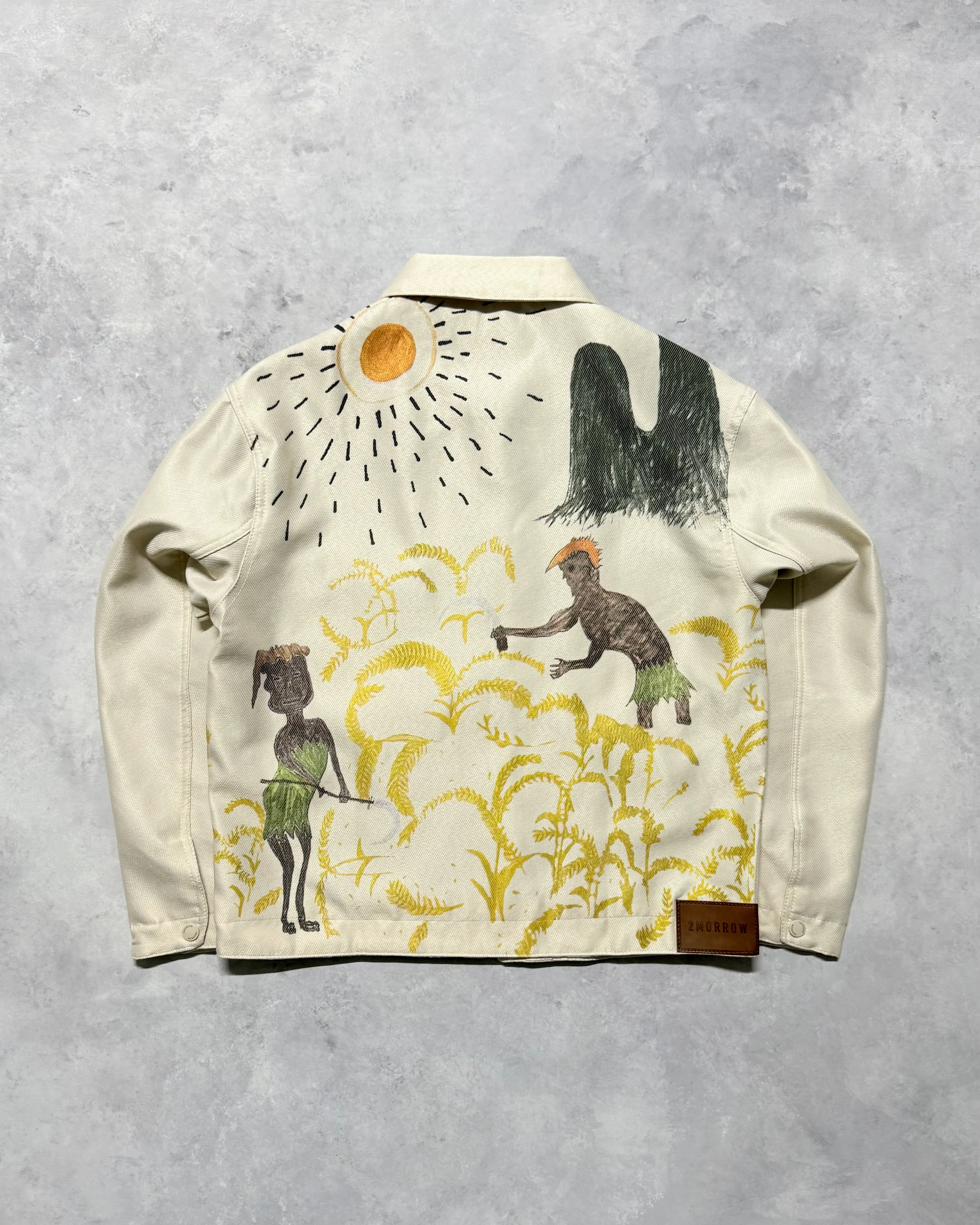 Premium Ceket - Shadow of Athens