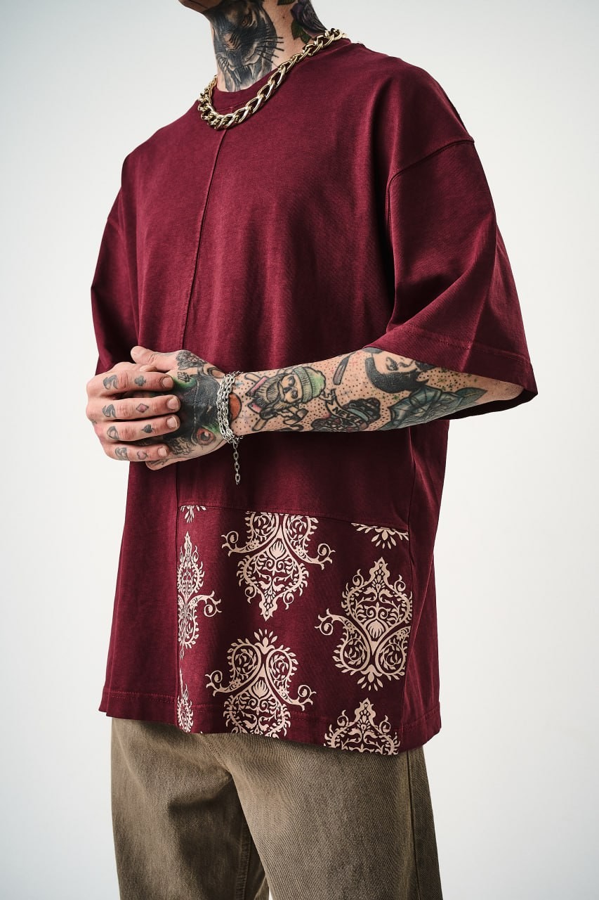 Collectow Crown Stain Tişört