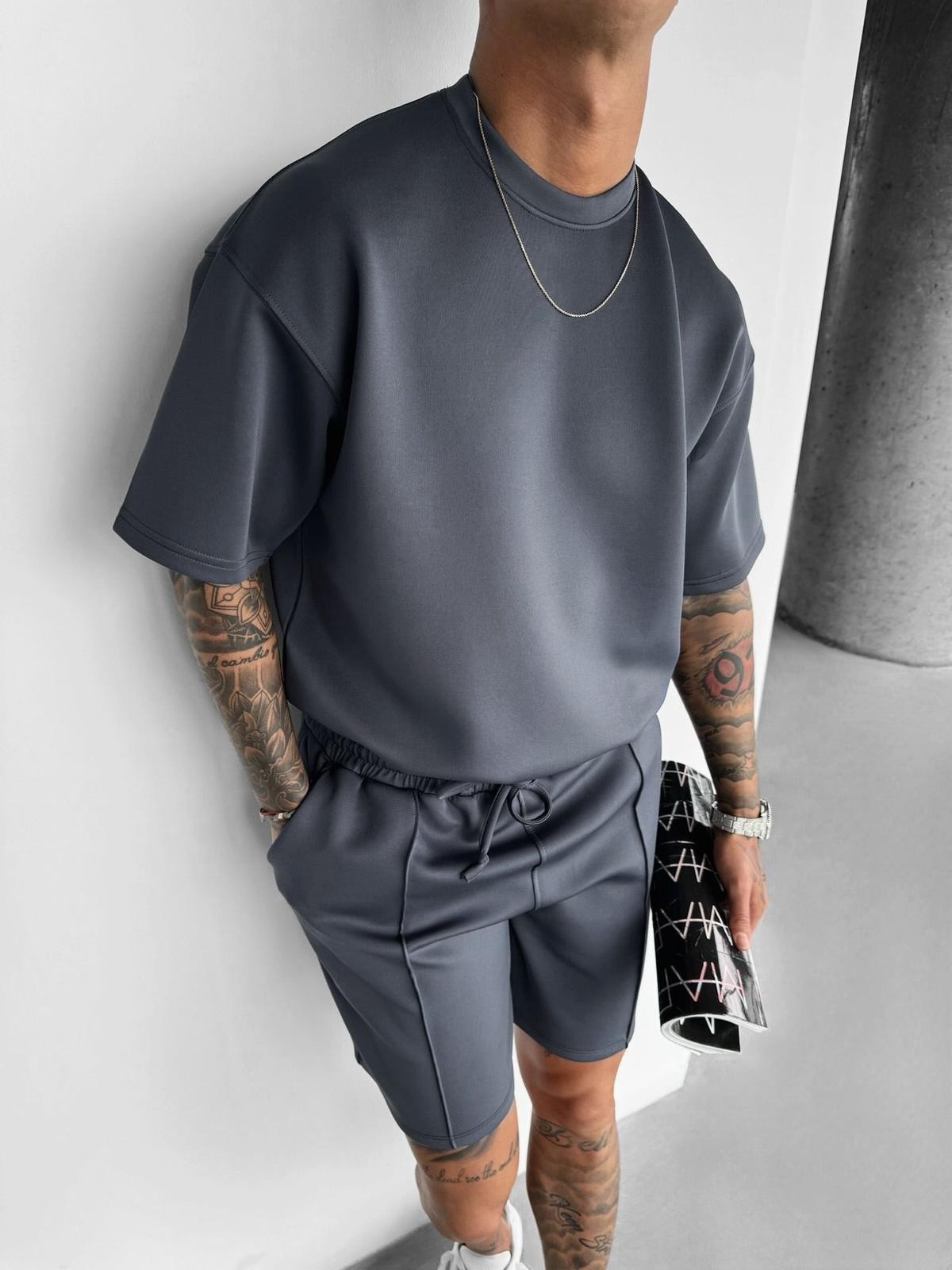 Collectow Trend Takım - Antrasit