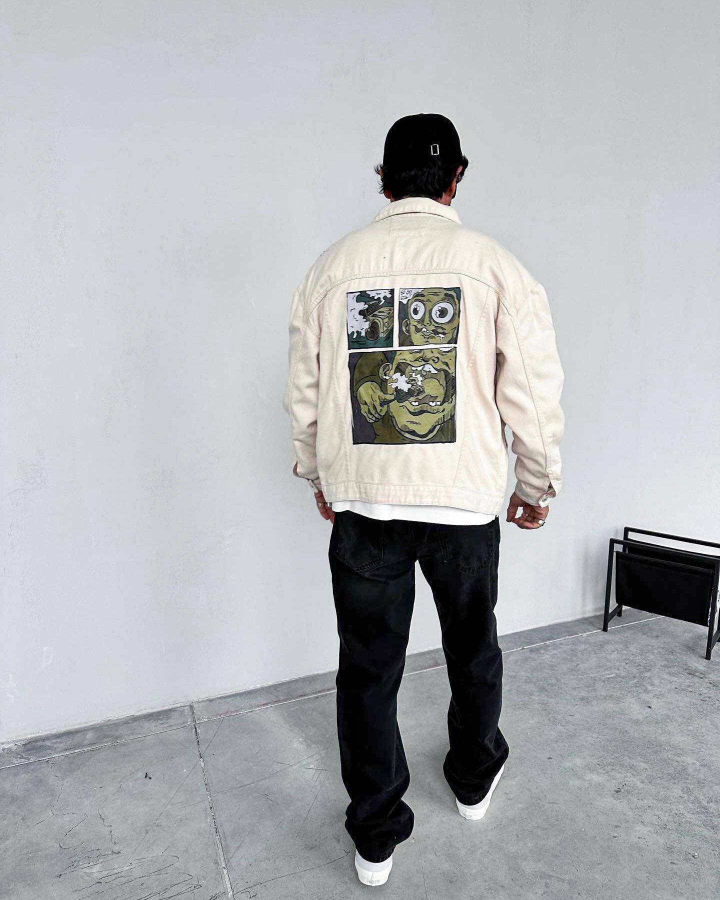 Premium Frank Denim Ceket