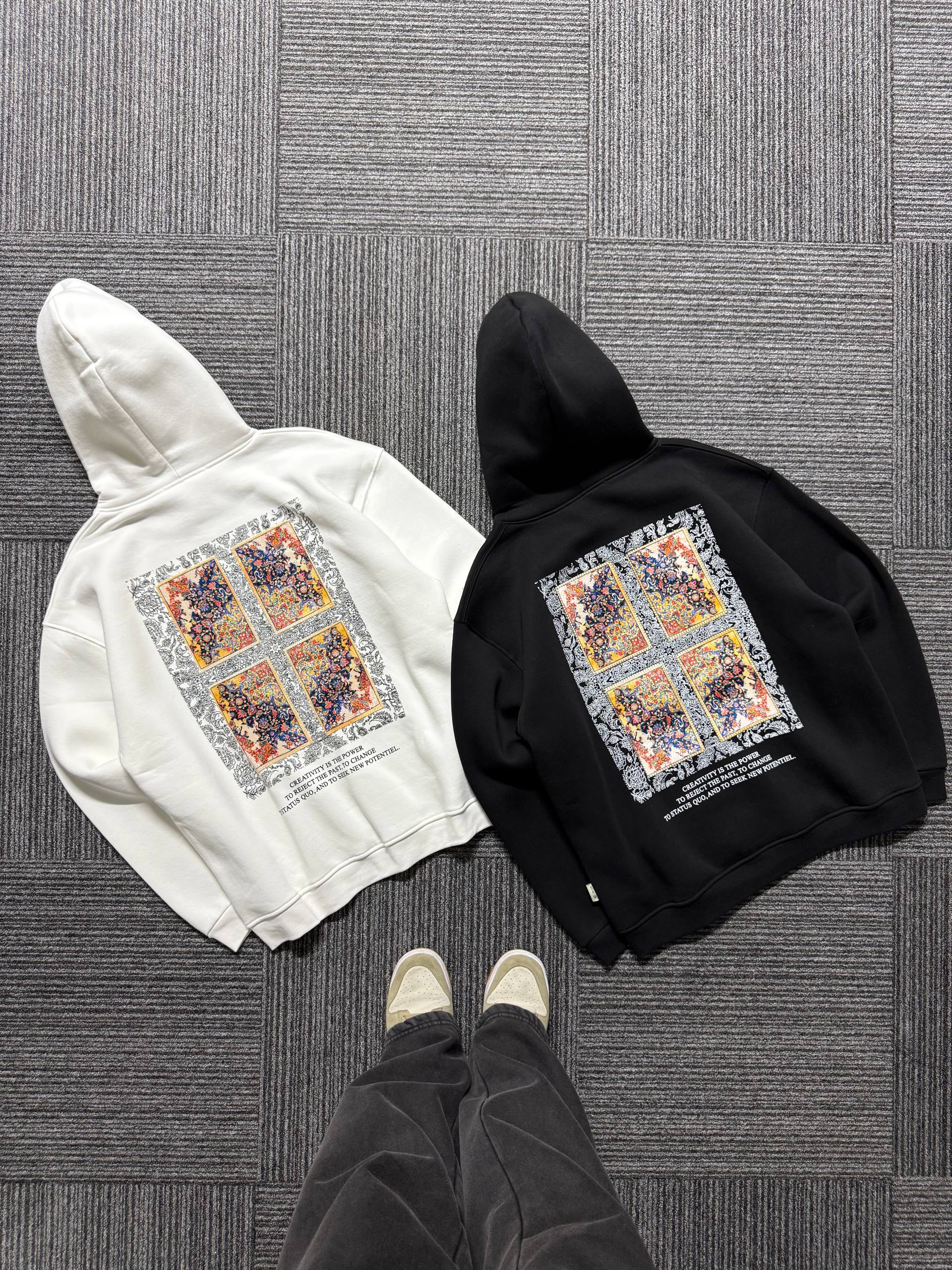 Premium Sweatshirt - Art Mosaic