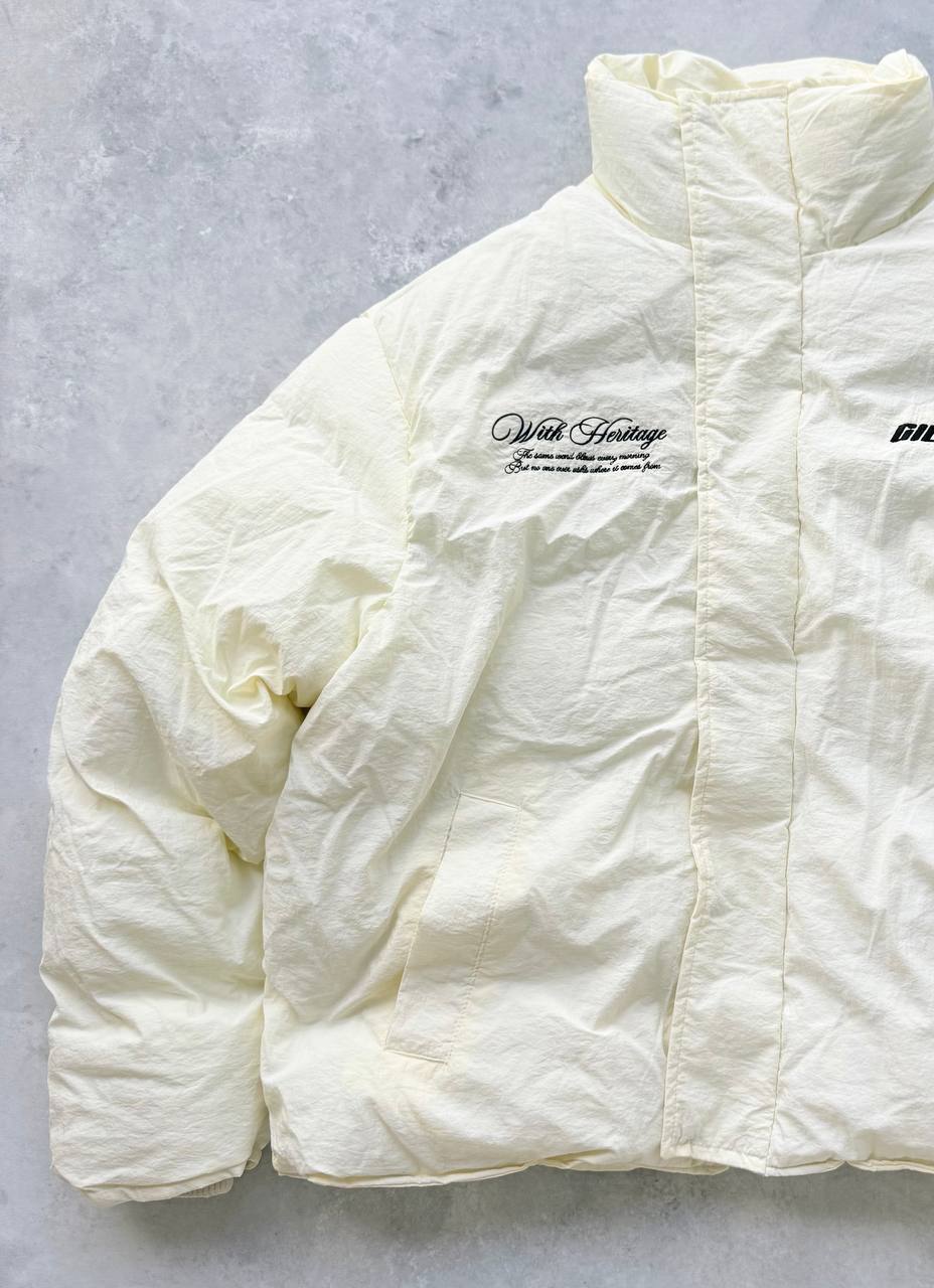 Premium Oversize Legacy Nakış Desen Mont