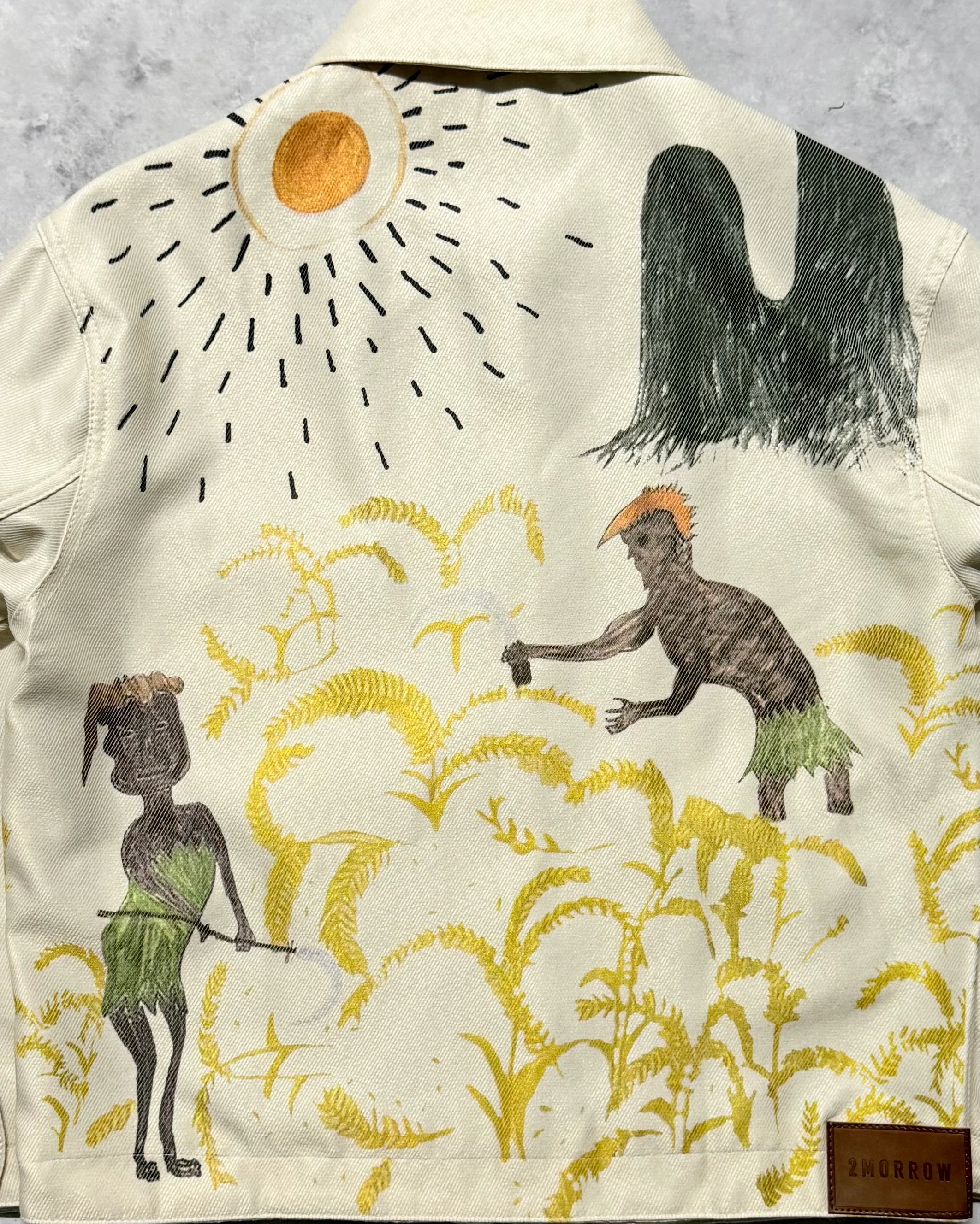 Premium Ceket - Shadow of Athens