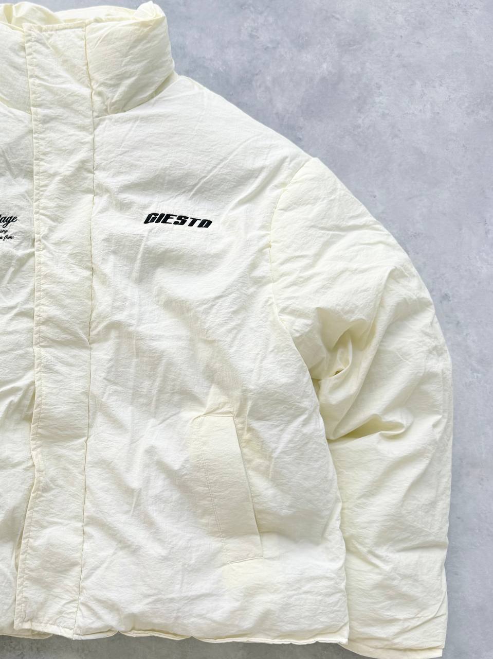 Premium Oversize Legacy Nakış Desen Mont
