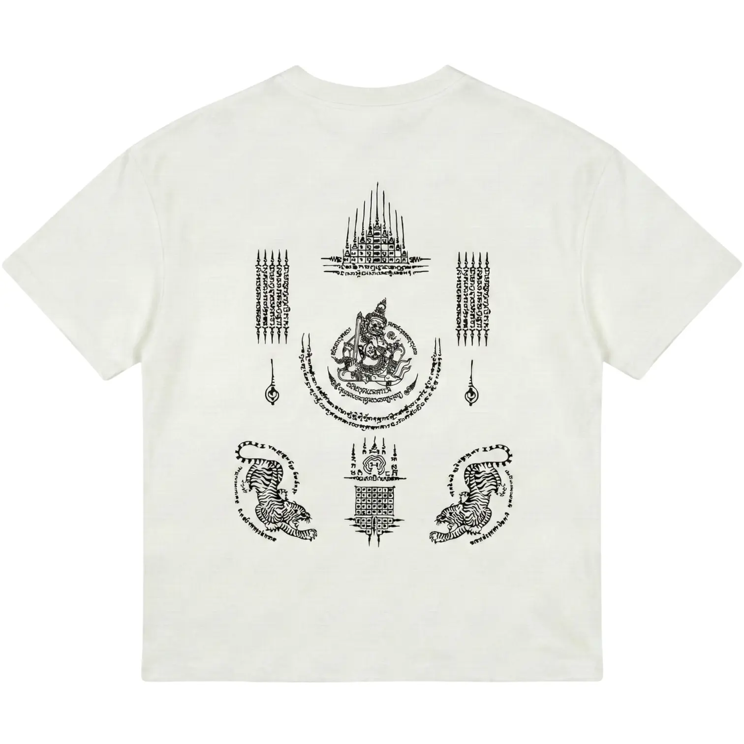 TWİN TİGER SAK YANT