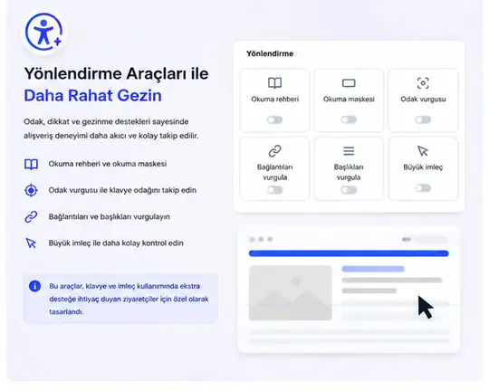 Engelsiz Web ekran görüntüsü 2