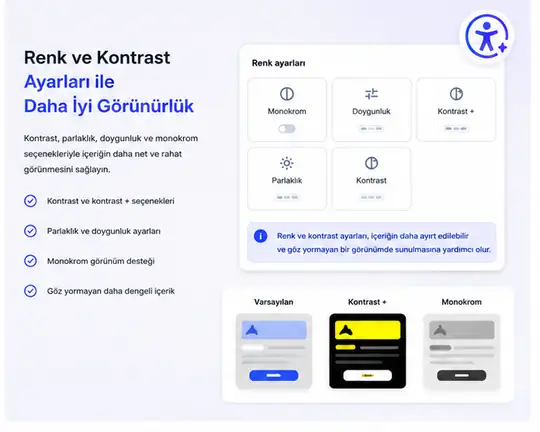 Engelsiz Web ekran görüntüsü 1