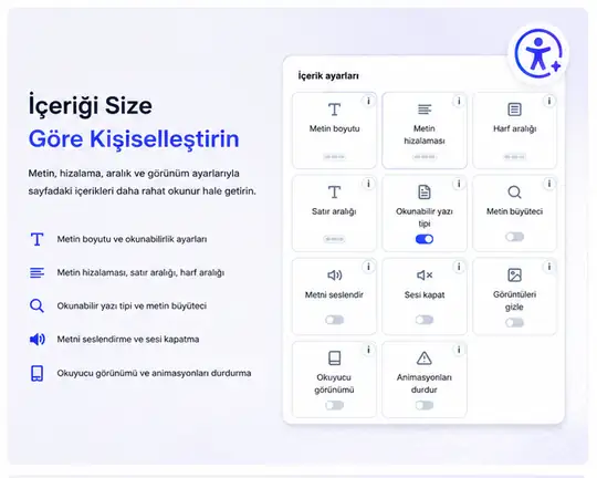 Engelsiz Web ekran görüntüsü 3