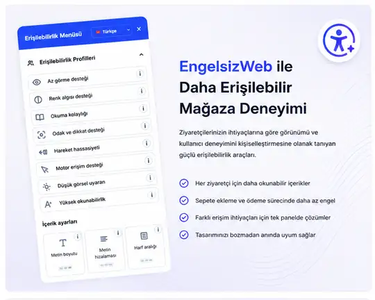 Engelsiz Web ekran görüntüsü 4