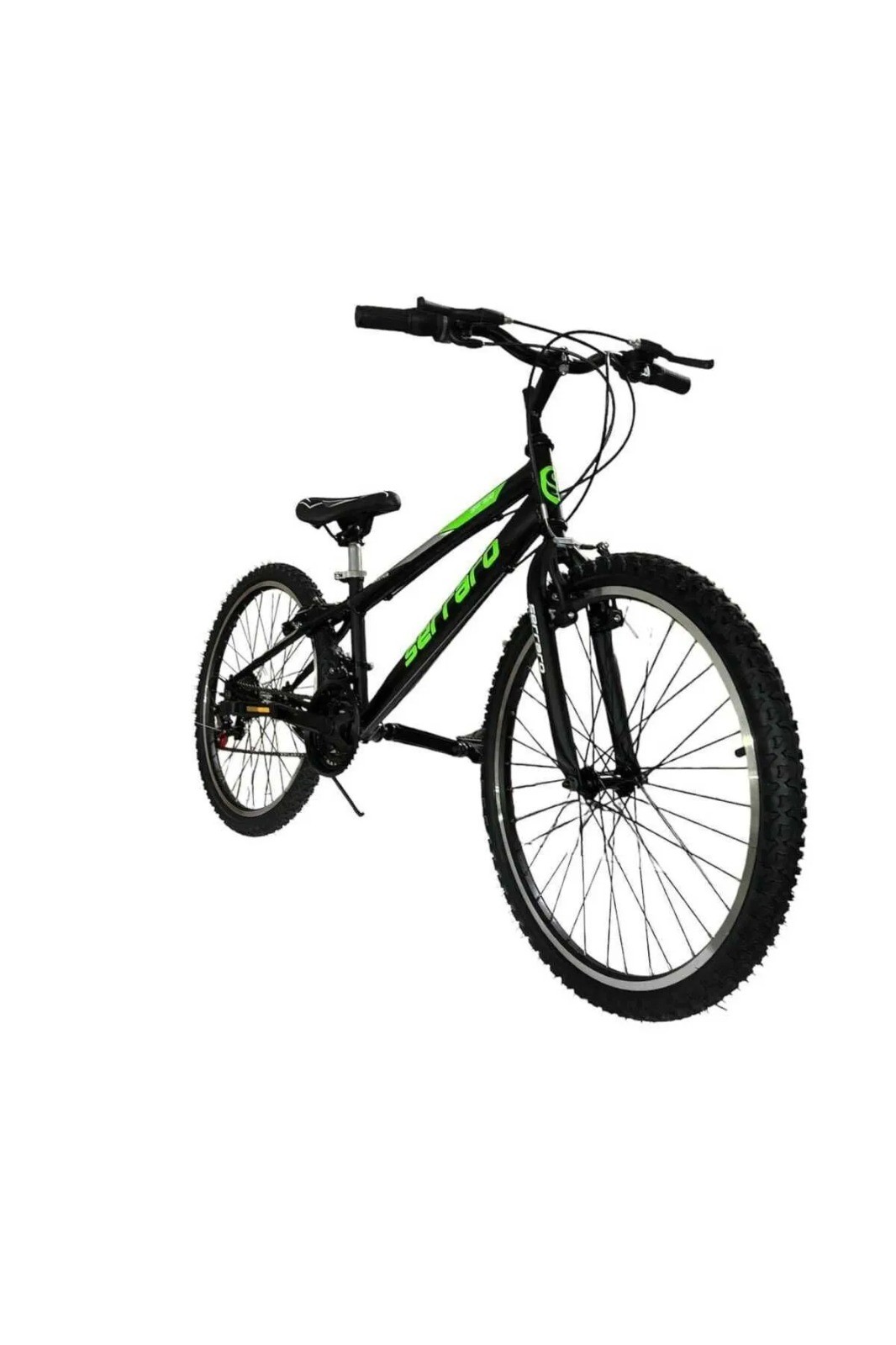 Serraro Bisiklet BlackLeaf 24 Green