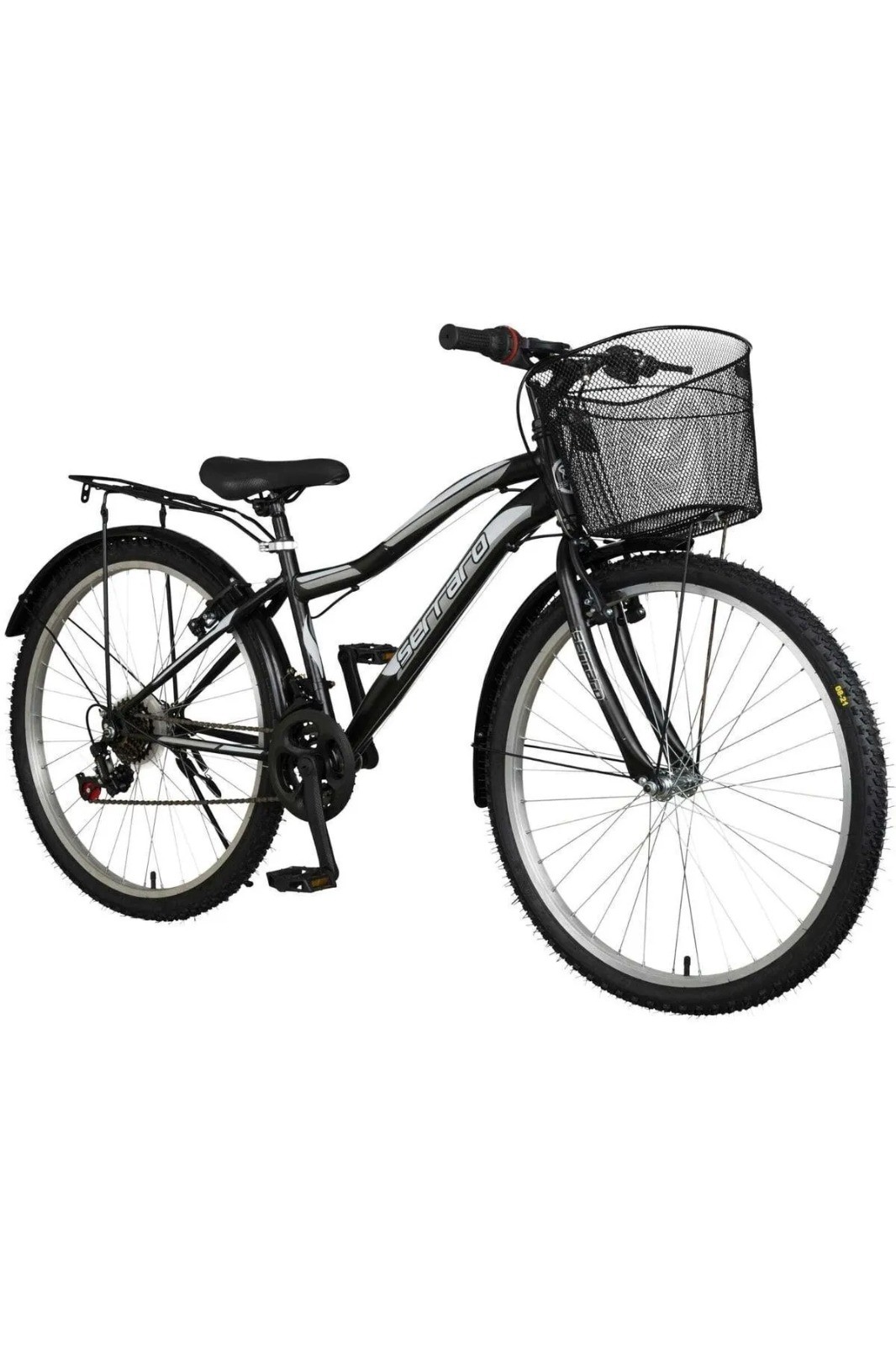 Serraro Bisiklet SmoothWheel 26 Gray