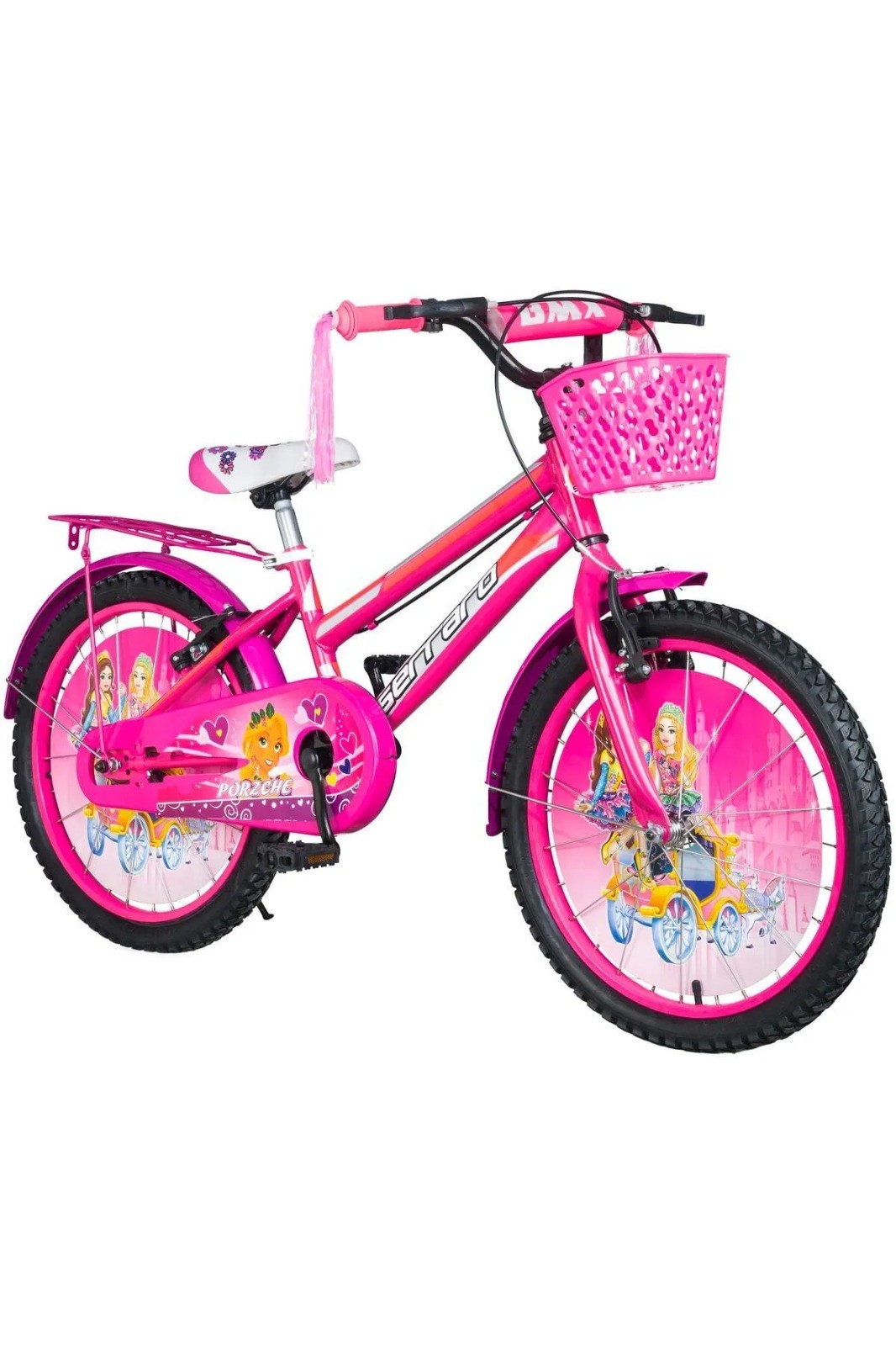 Serraro Bisiklet LadyRose 20  Pink