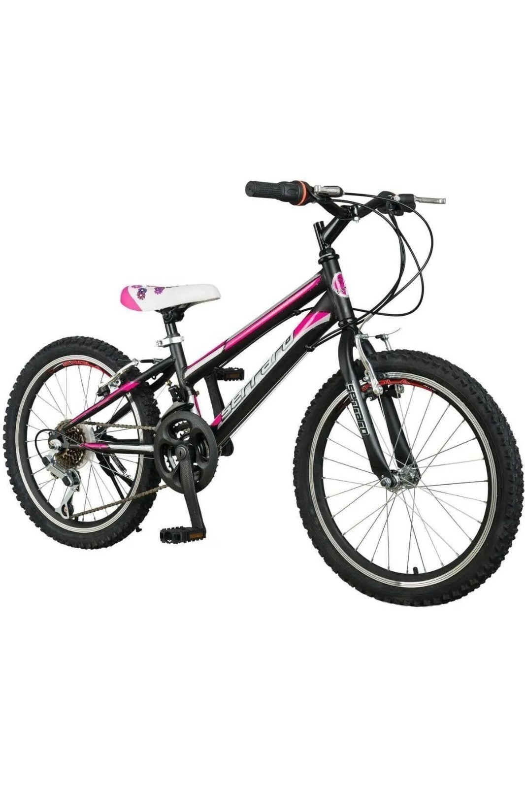 Serraro Bisiklet TwinForce 20 Pink
