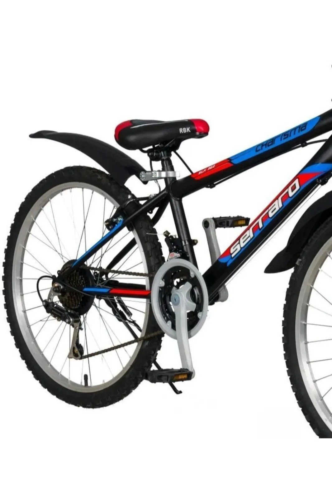 Serraro Bisiklet N203 RS Glide 26 Red Blue