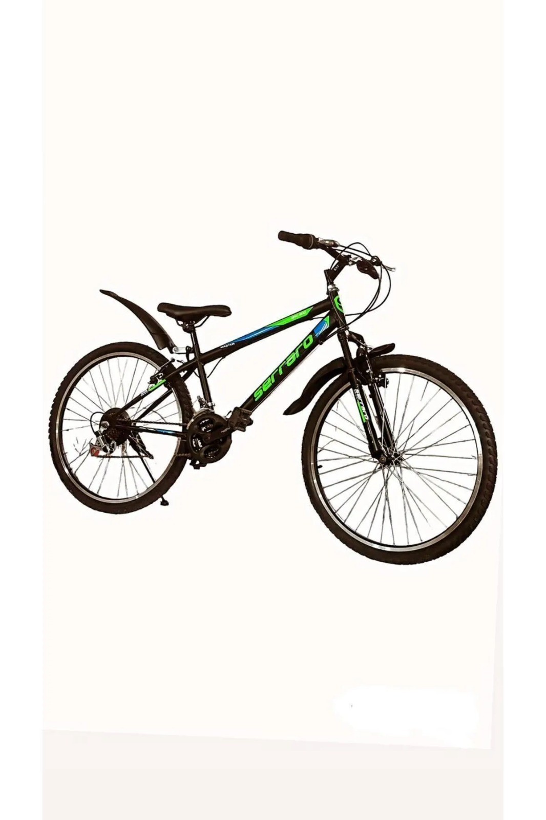 Serraro Bisiklet NightBolt 26 Green