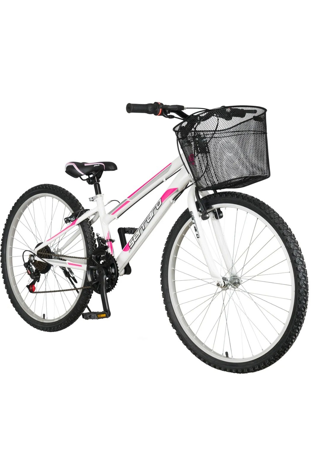 Serraro Bisiklet EasyTour 26  White Pink