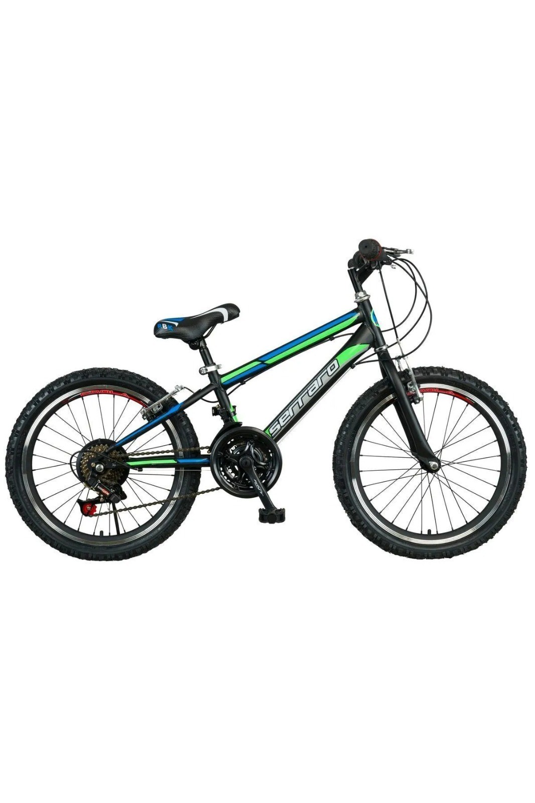 Serraro Bisiklet WildSpin 20 Green