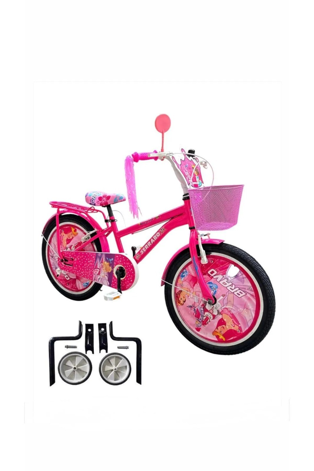 Serraro Bisiklet NextGen Rider 20 Pink
