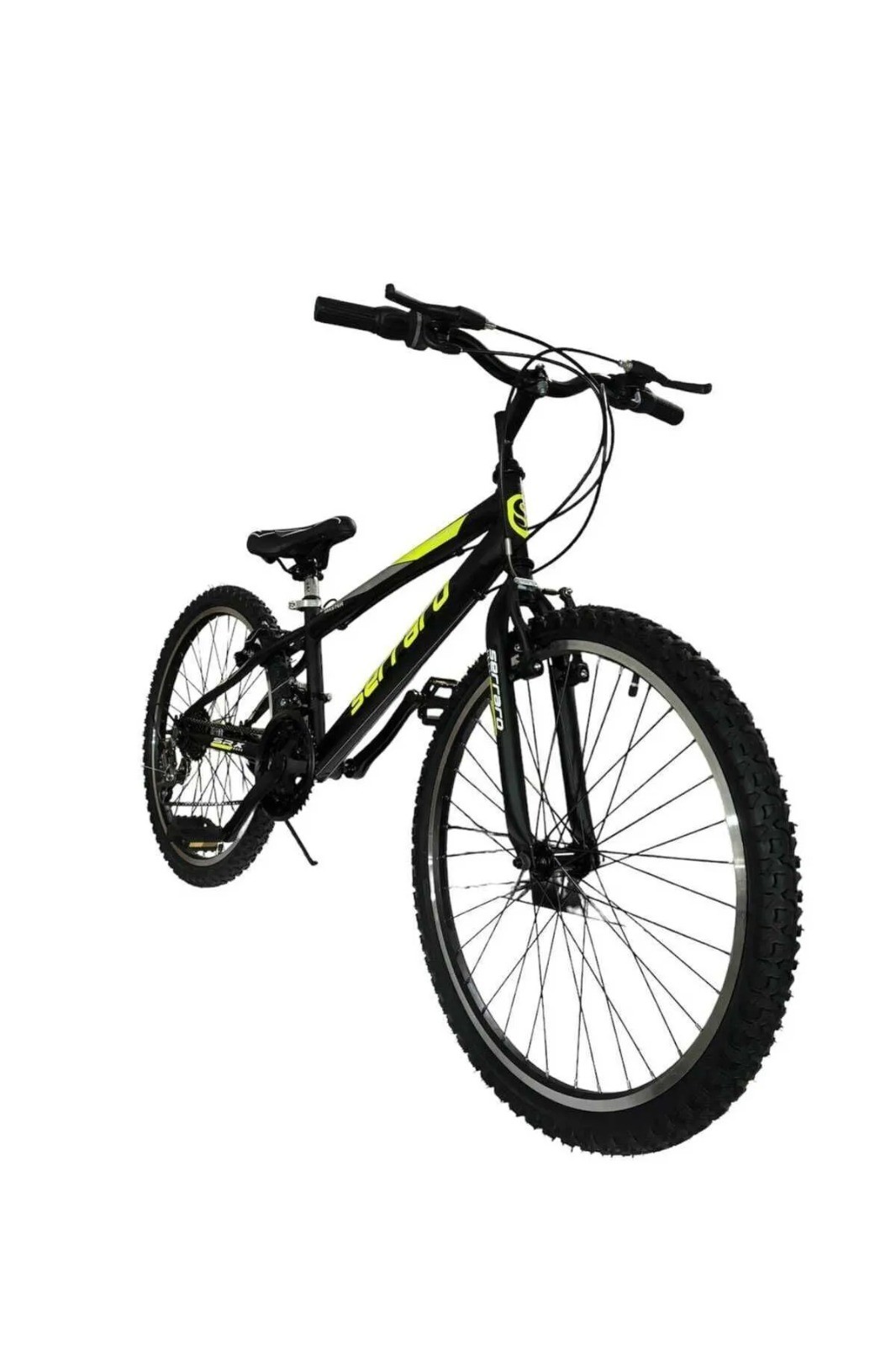 Serraro Bisiklet NightStrike 24 Yellow