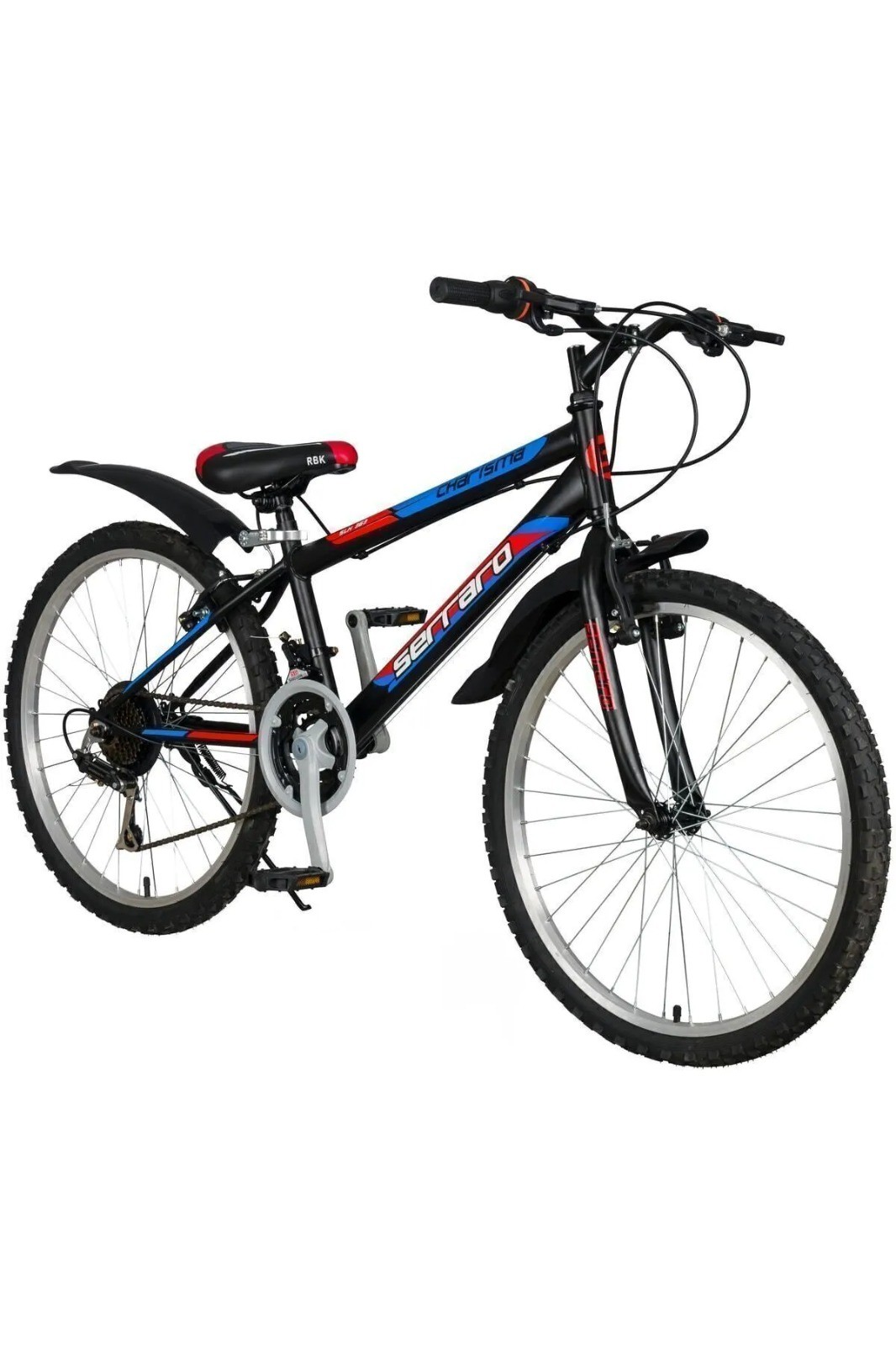 Serraro Bisiklet N203 RS Glide 24 Blue Red