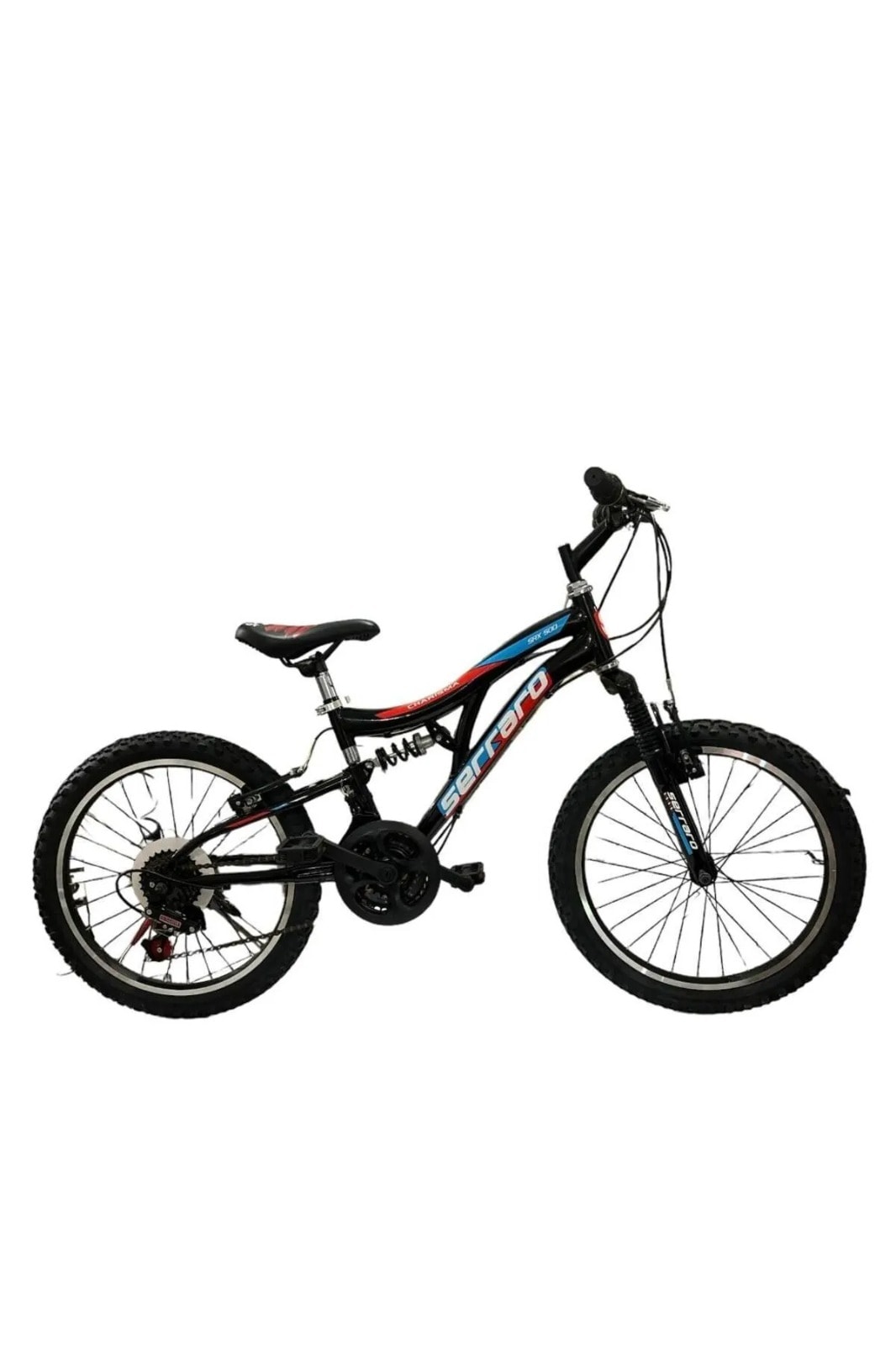 SERRARO 20 JANT KIRMIZI ÇİFT AMASYÖRLÜ 21 VİTES 