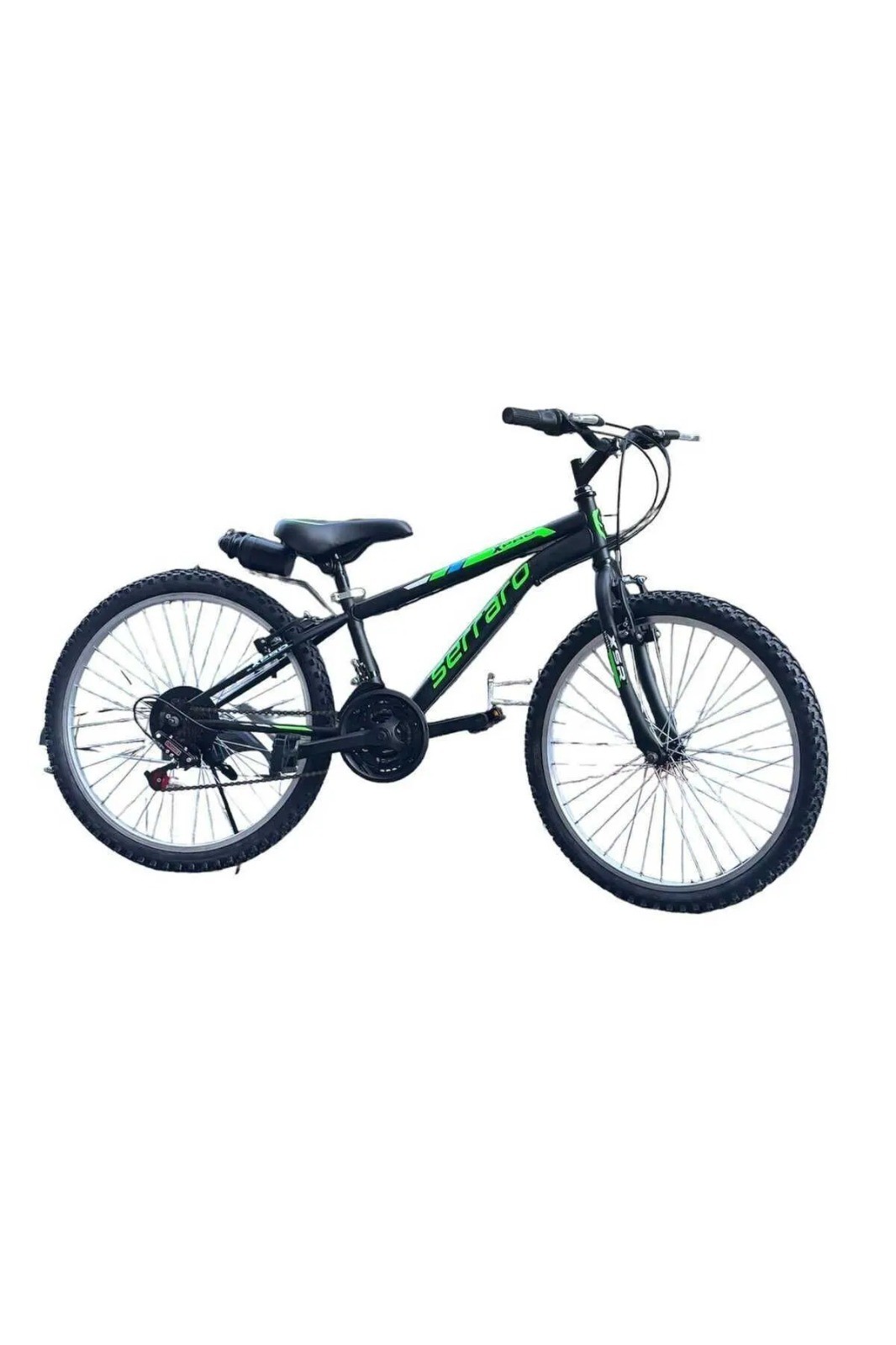 Serraro Bisiklet DarkLeaf 24 2025 Green Black
