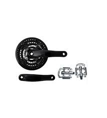 Serraro Bisiklet Bisiklet 3 Lü Aynakol&pedal Komple Set 3 Lü Aynakol Pedal Set