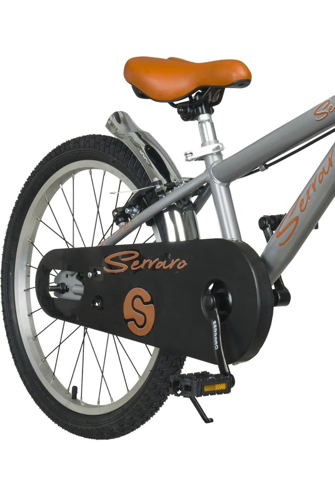 Serraro Bisiklet RetroMaster 20 Brown