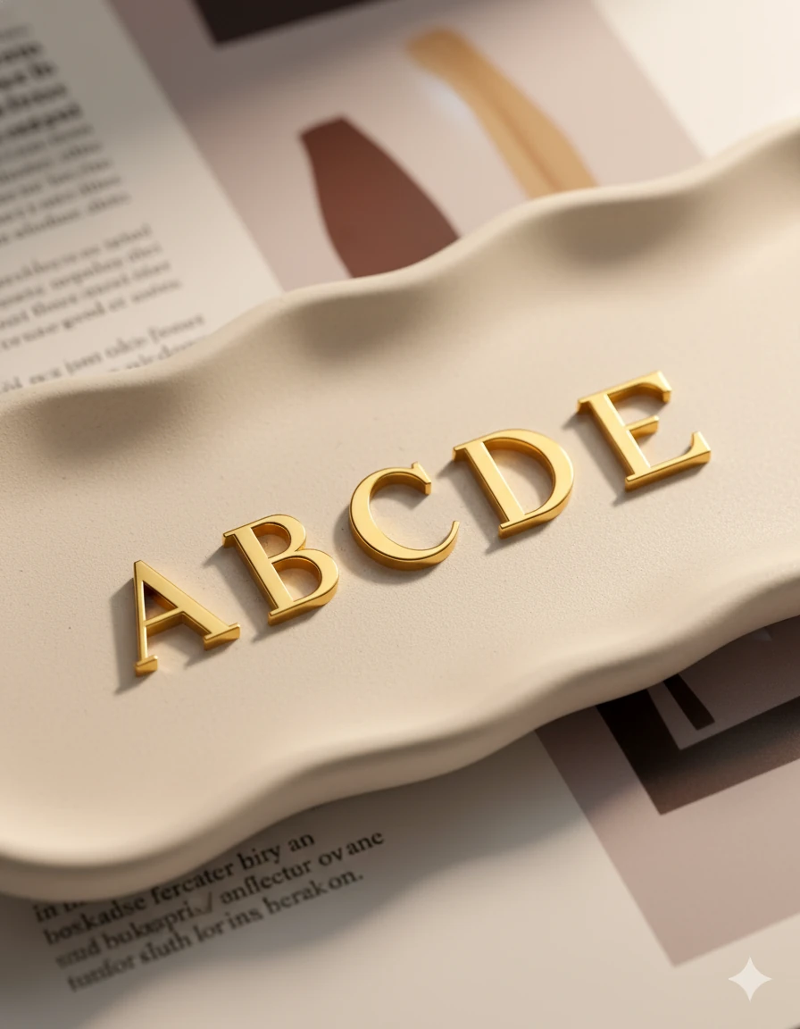 Gümüş Kişiye Özel Harf main variant image