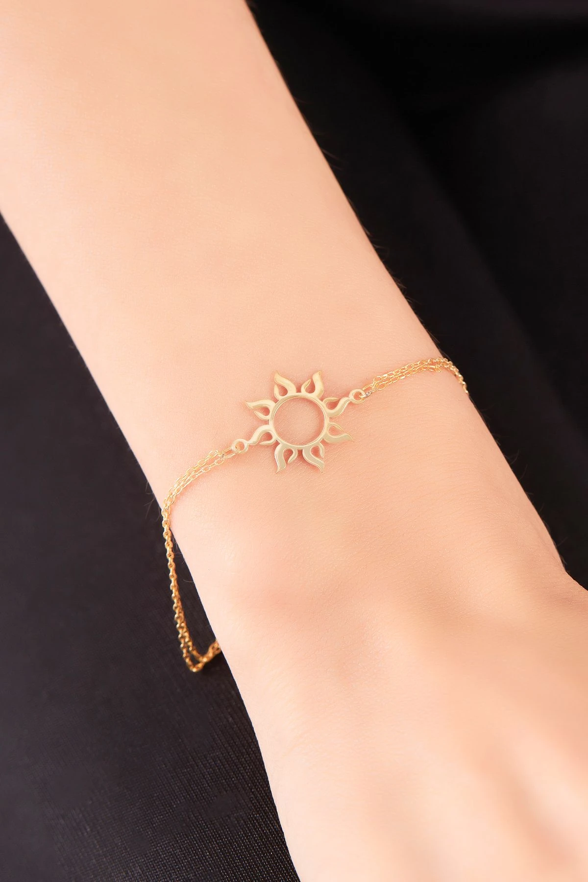 Güneş Gümüş Bileklik image