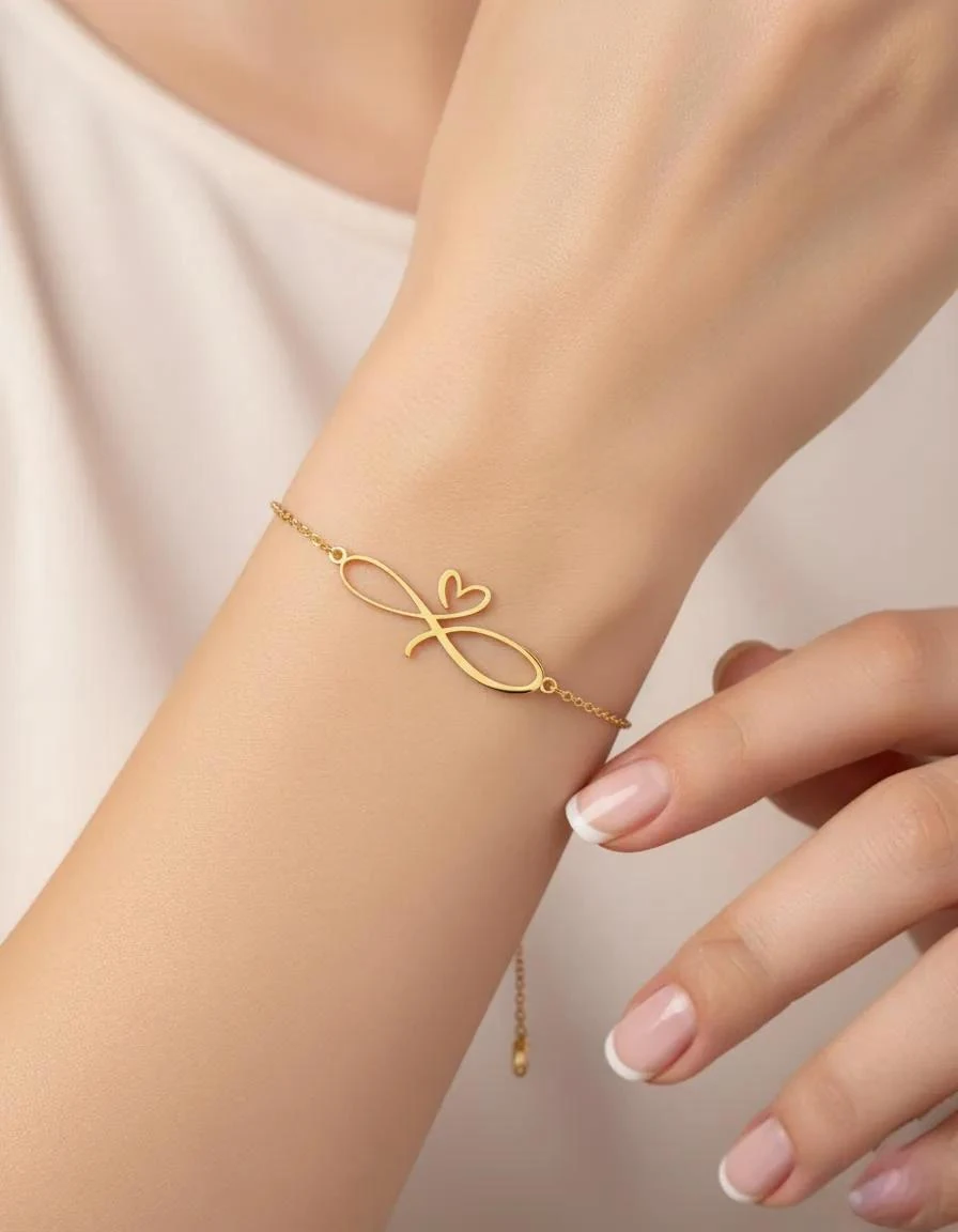 Aşk Gümüş Bileklik main variant image