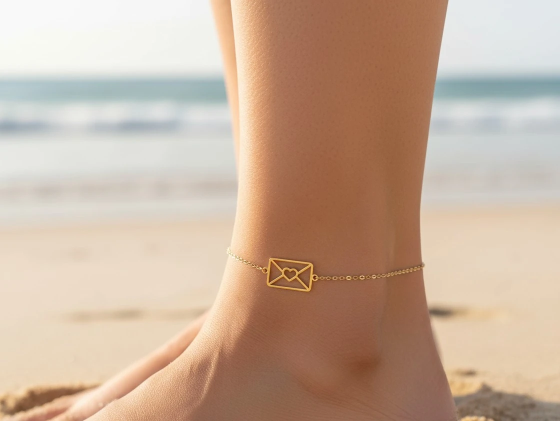 Gümüş Mektup Halhal main variant image