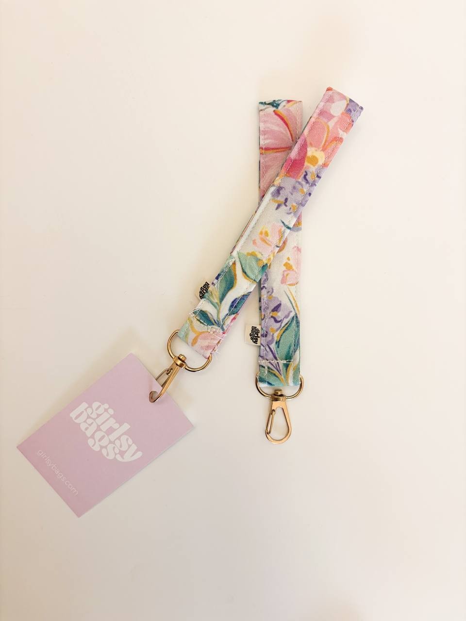 Wristlet Keychain - Camilia