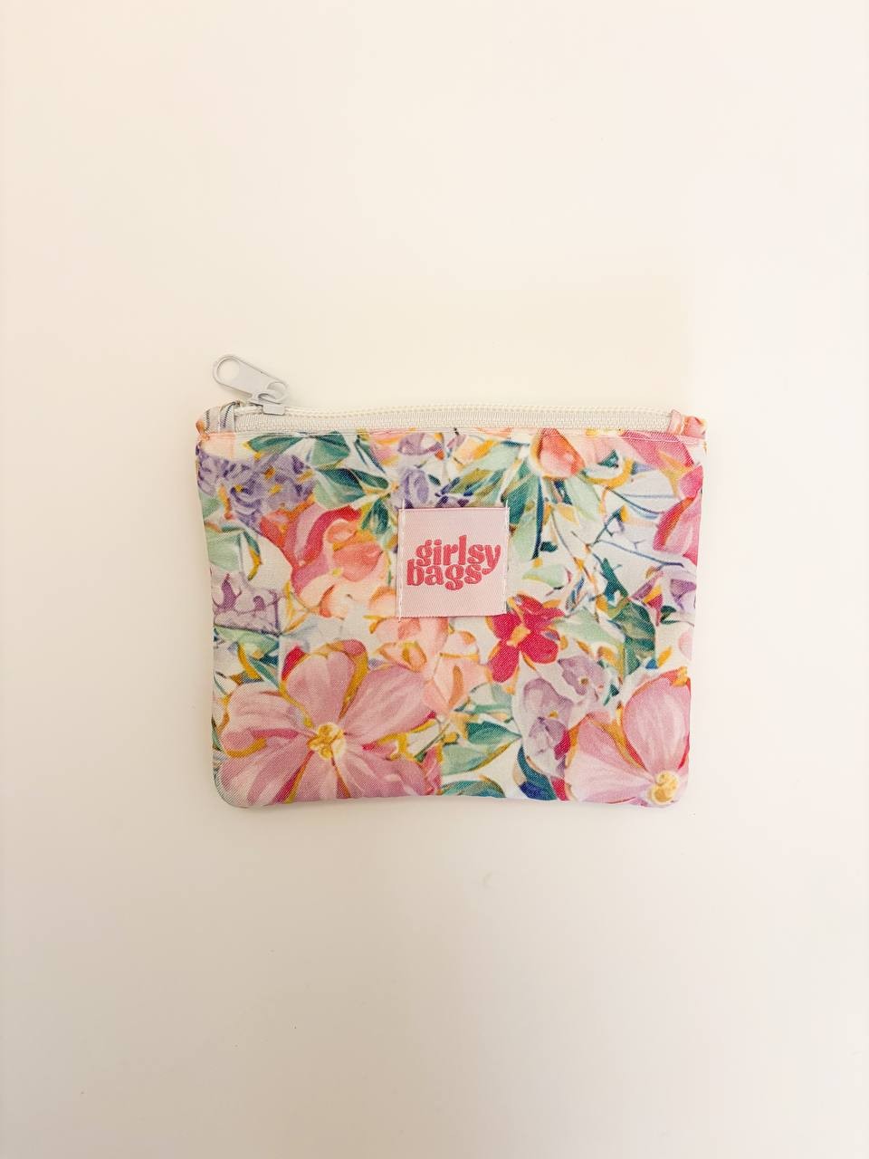 Floral Coin Purse 