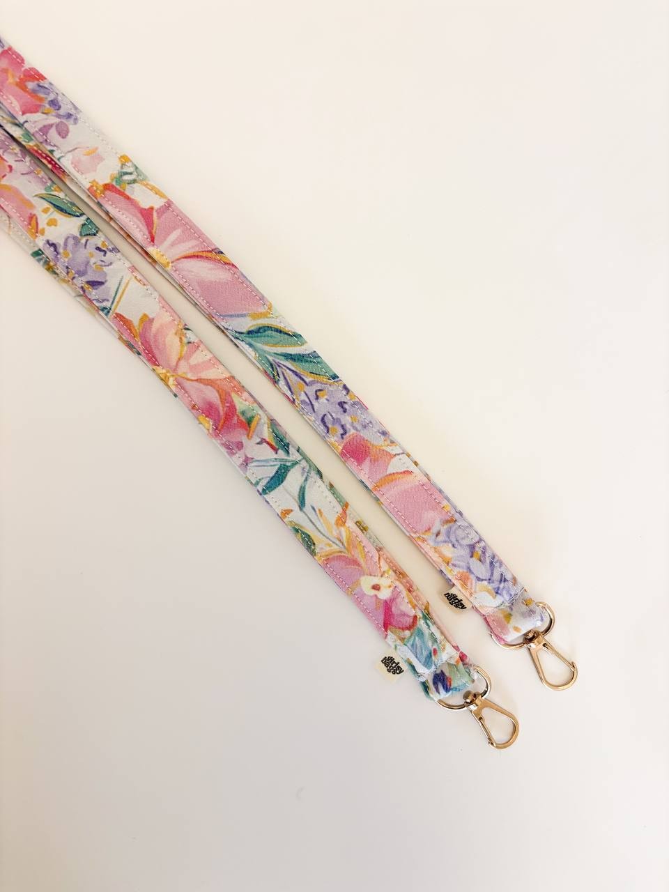 Lanyard - Pink Floral 