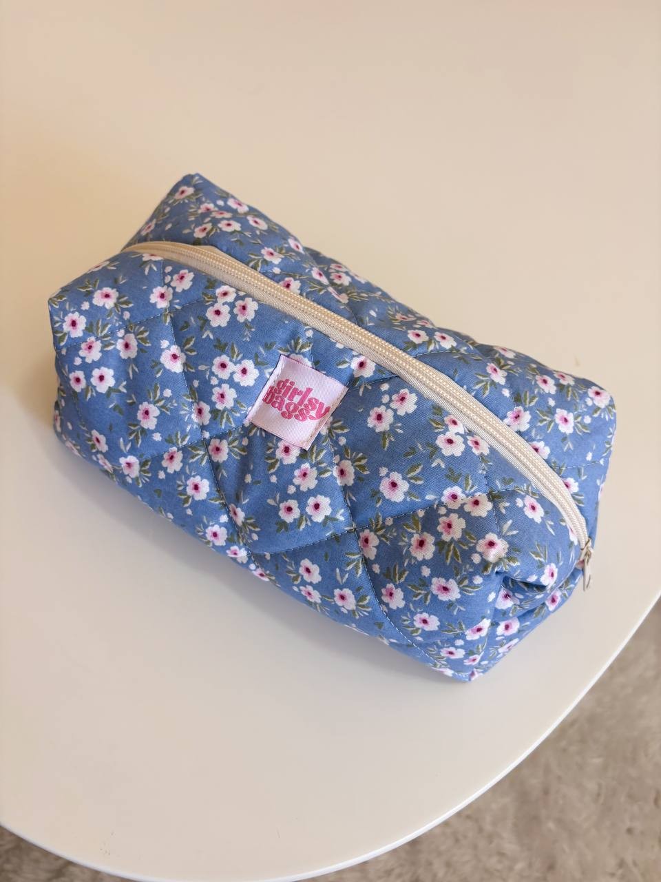 Hayley Floral Makyaj Çantası 