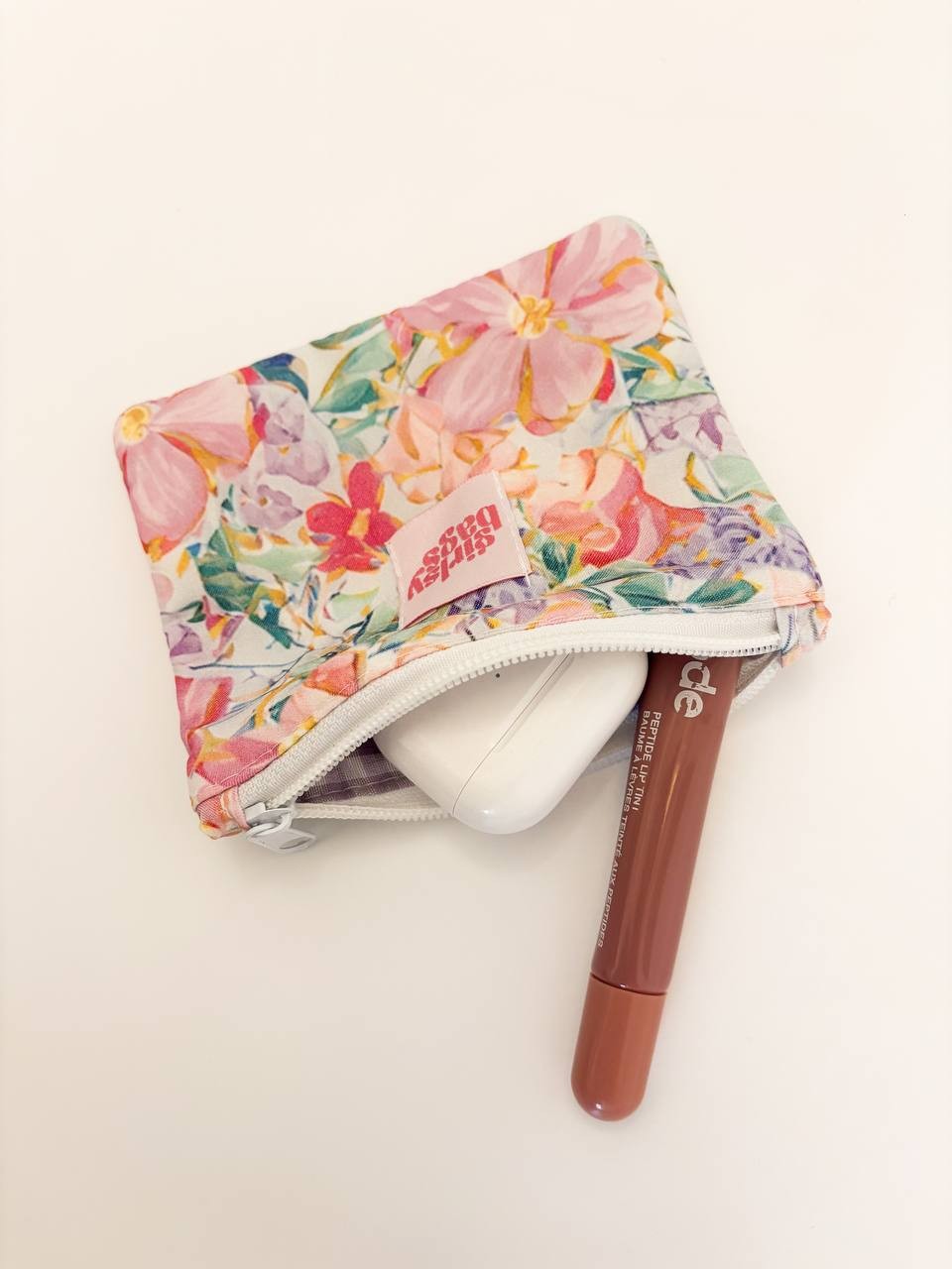 Floral Coin Purse 