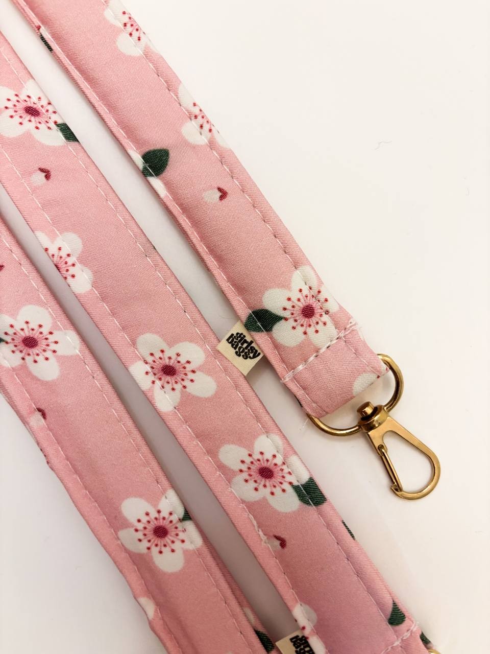 Lanyard - Pink Floral 