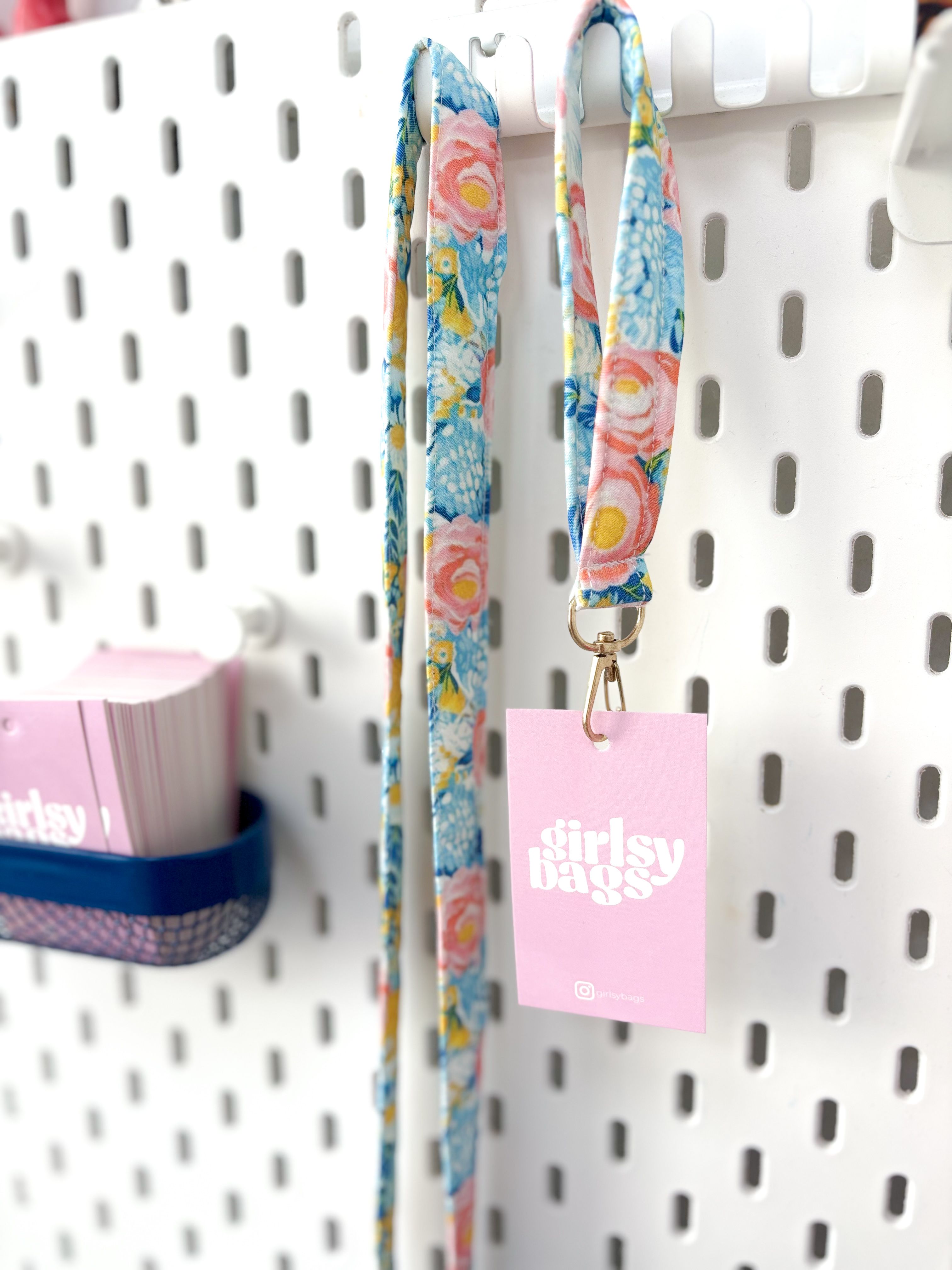 Lanyard - Camilia 