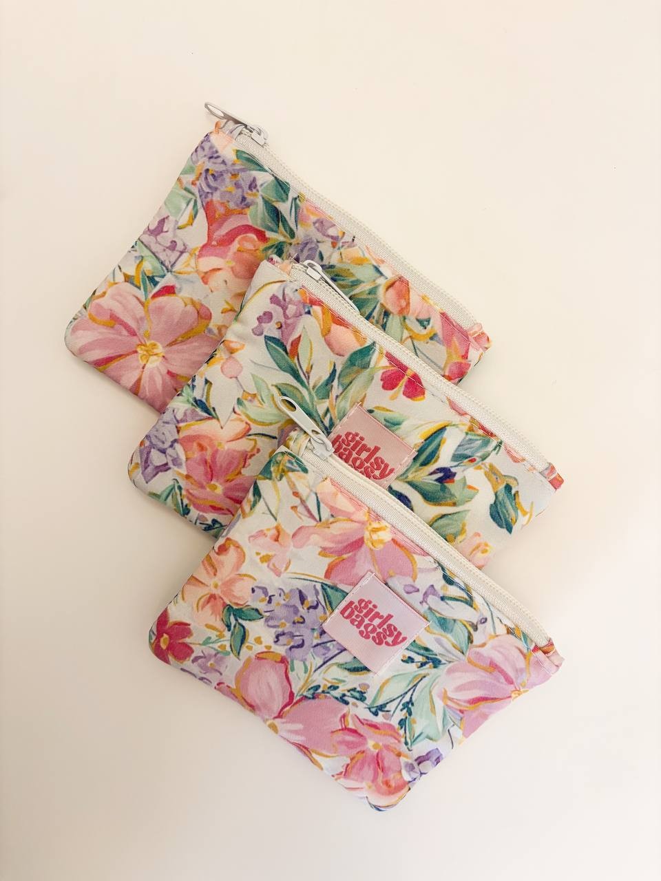 Floral Coin Purse 