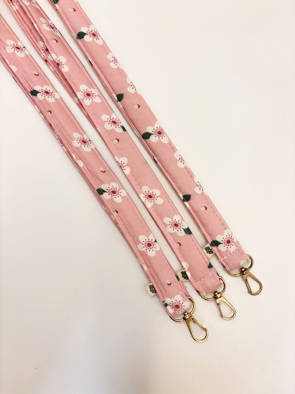 Lanyard - Pink Floral 