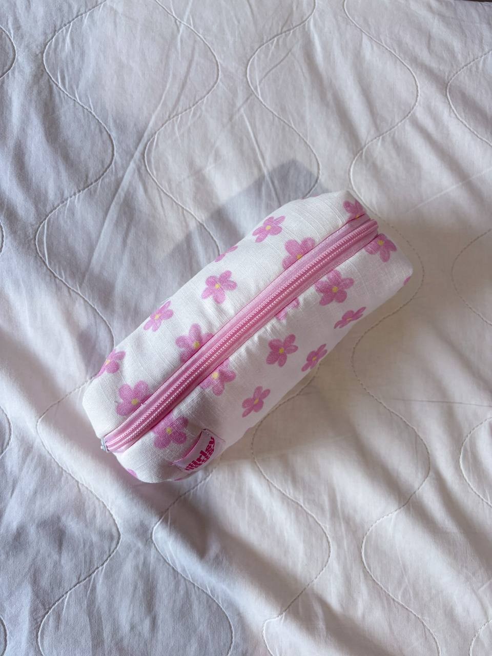 Pink Bow Pencil Case 