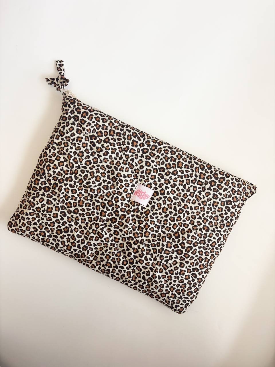 Leopar Desen Laptop ve Tablet Kılıfı