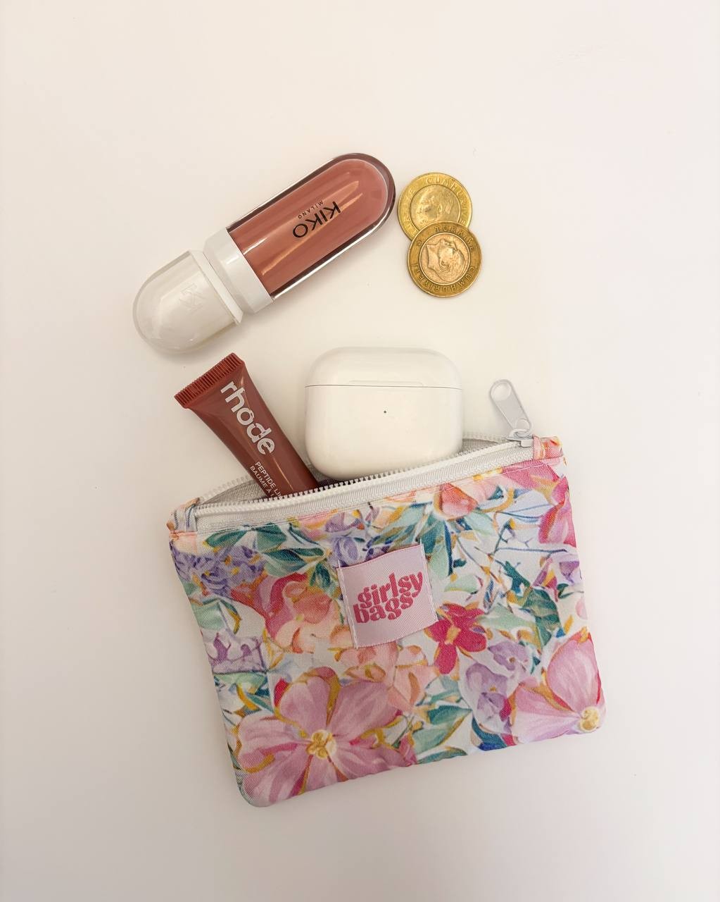 Floral Coin Purse 