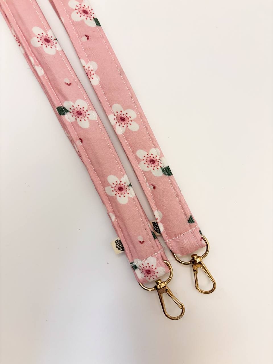 Lanyard - Pink Floral 