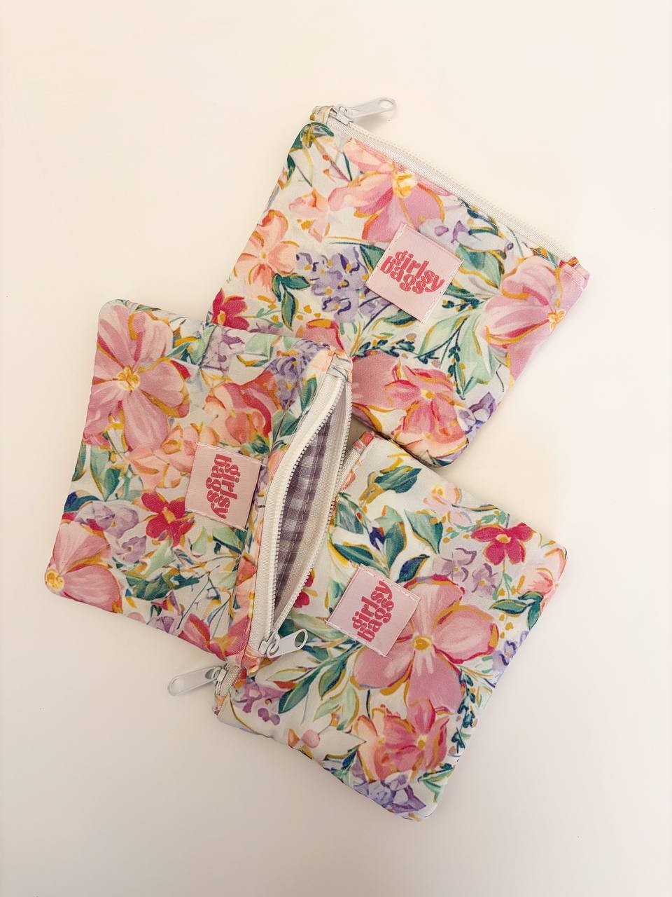 Floral Coin Purse 