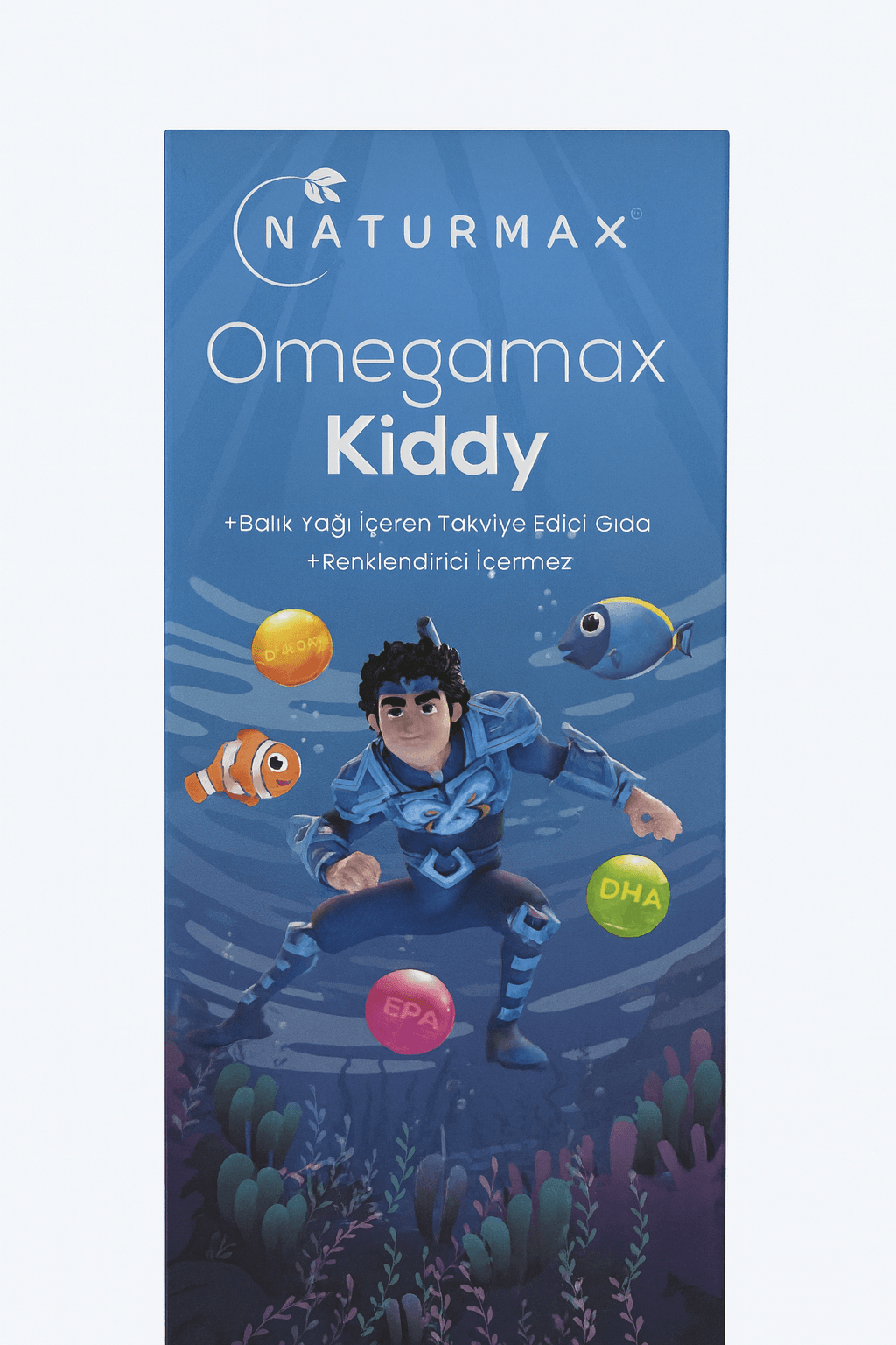 NATURMAX OMEGAMAX KIDDY SURUP 150 ML