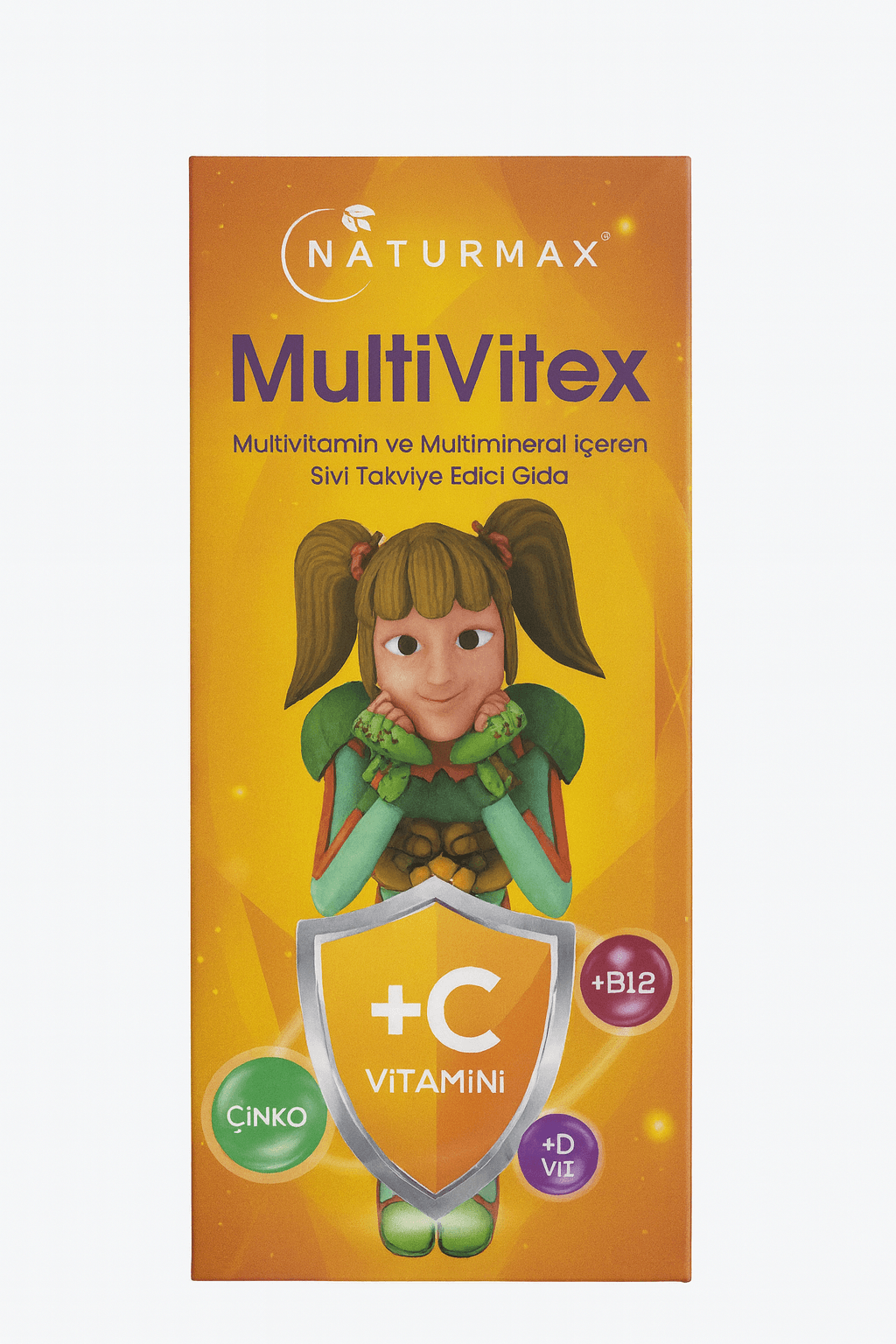 NATURMAX MULTIVITEX SURUP 150 ML