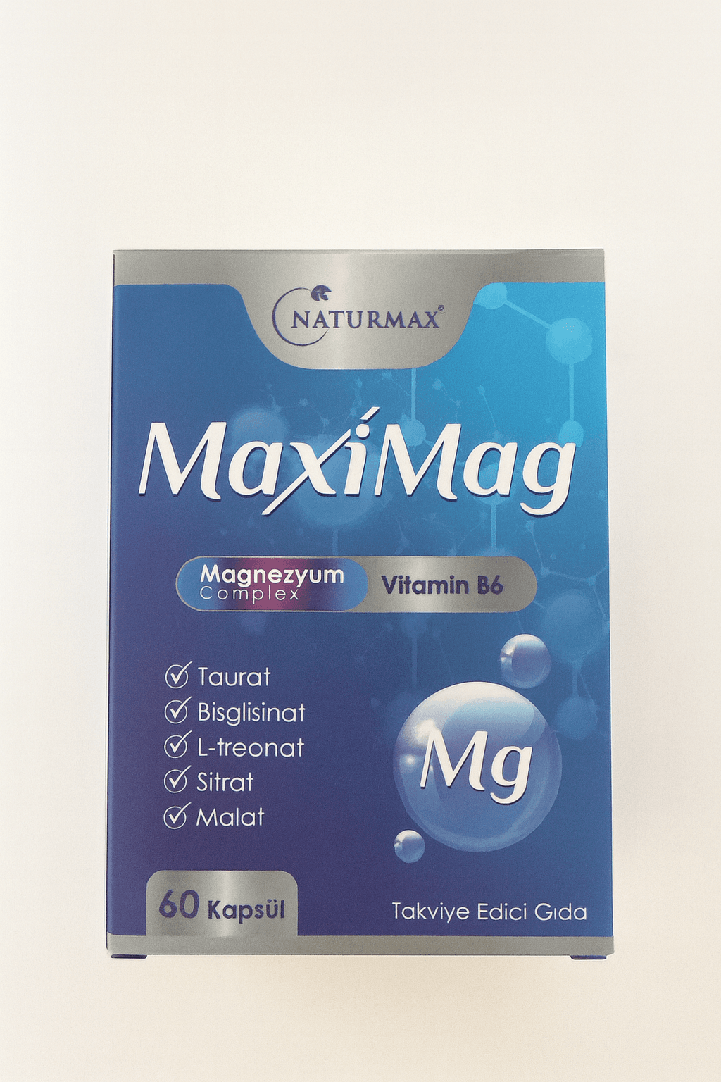 NATURMAX MAXİMAG 60 VG CAP.